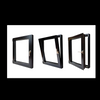 Wind Rain Proof Tilt and Turn Window Energy Efficient