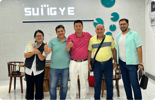 SUNGYE windows satisfied customers and partners worldwide