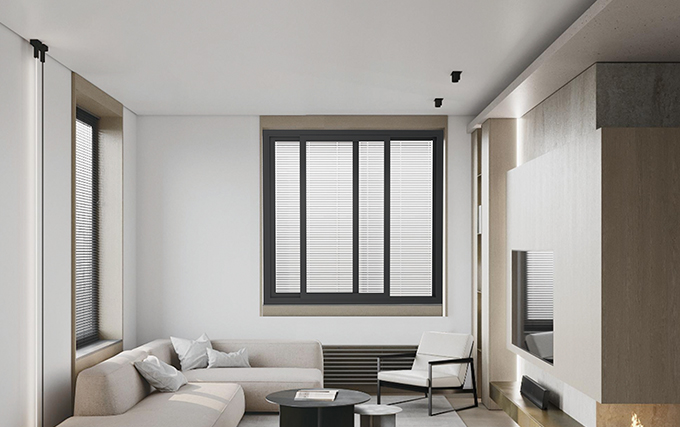 XY70XL Premium Insulated Thermal-Break Aluminum Sliding Windows