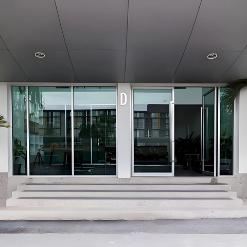 Automatic Closing of Safety Commercial Spring Doors