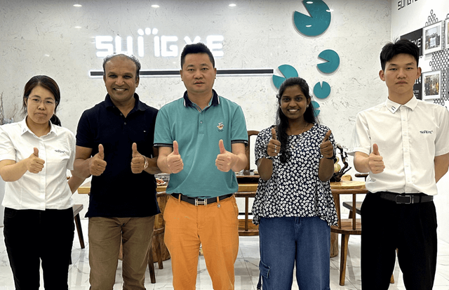 SUNGYE windows satisfied customers and partners worldwide