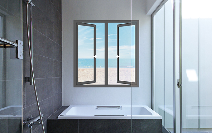 G49XL Durable Lightweight Energy Efficient Aluminum Awning Windows