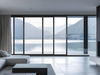 High Quality Windproof Aluminum Alloy Lifting Sliding Door