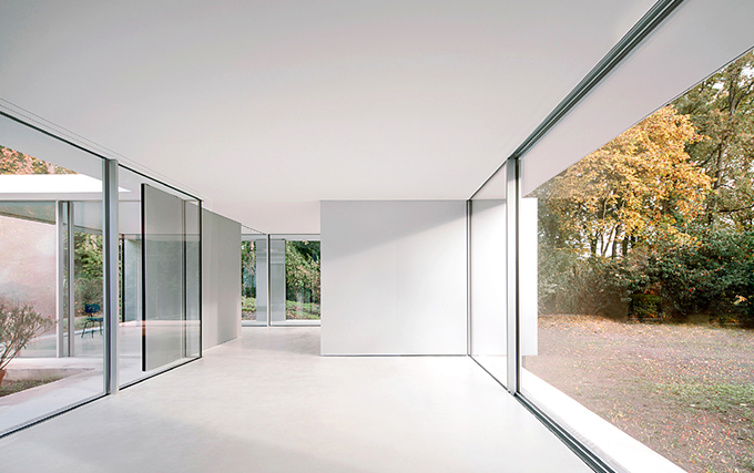 PRO39XL High-Performance Low-E Frosted Aluminum Sliding Doors