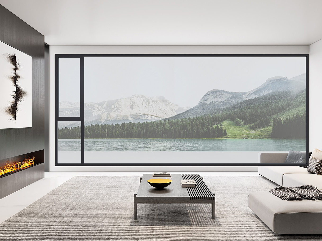 G88XL Eco-Friendly Weatherproof Double-Glazed Aluminum Casements Windows