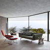 Narrow-edge Picture Window with Ultimate View for Living Room