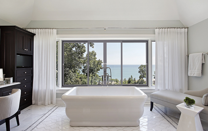 888 Ultra-Slim Airtight Aluminum Sliding Windows