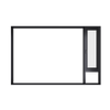 L100XL Heavy-Duty Noise-Reduction Aluminum Casement Windows