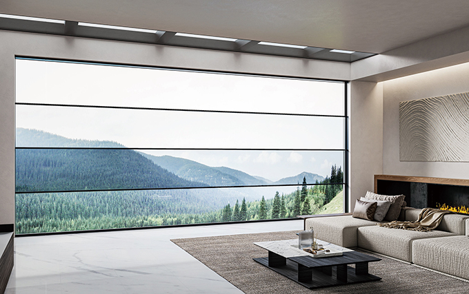 ES150 High-Strength Durable Aluminum Alloy Electric Lifting Windows application scenarios