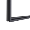 L100XL Heavy-Duty Noise-Reduction Aluminum Casement Windows