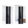 PD104 Bespoke Bronze-Finish Aluminum Pivot Doors