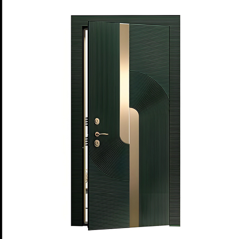 Fire-resistant And Sturdy Anti-theft Entry Doors