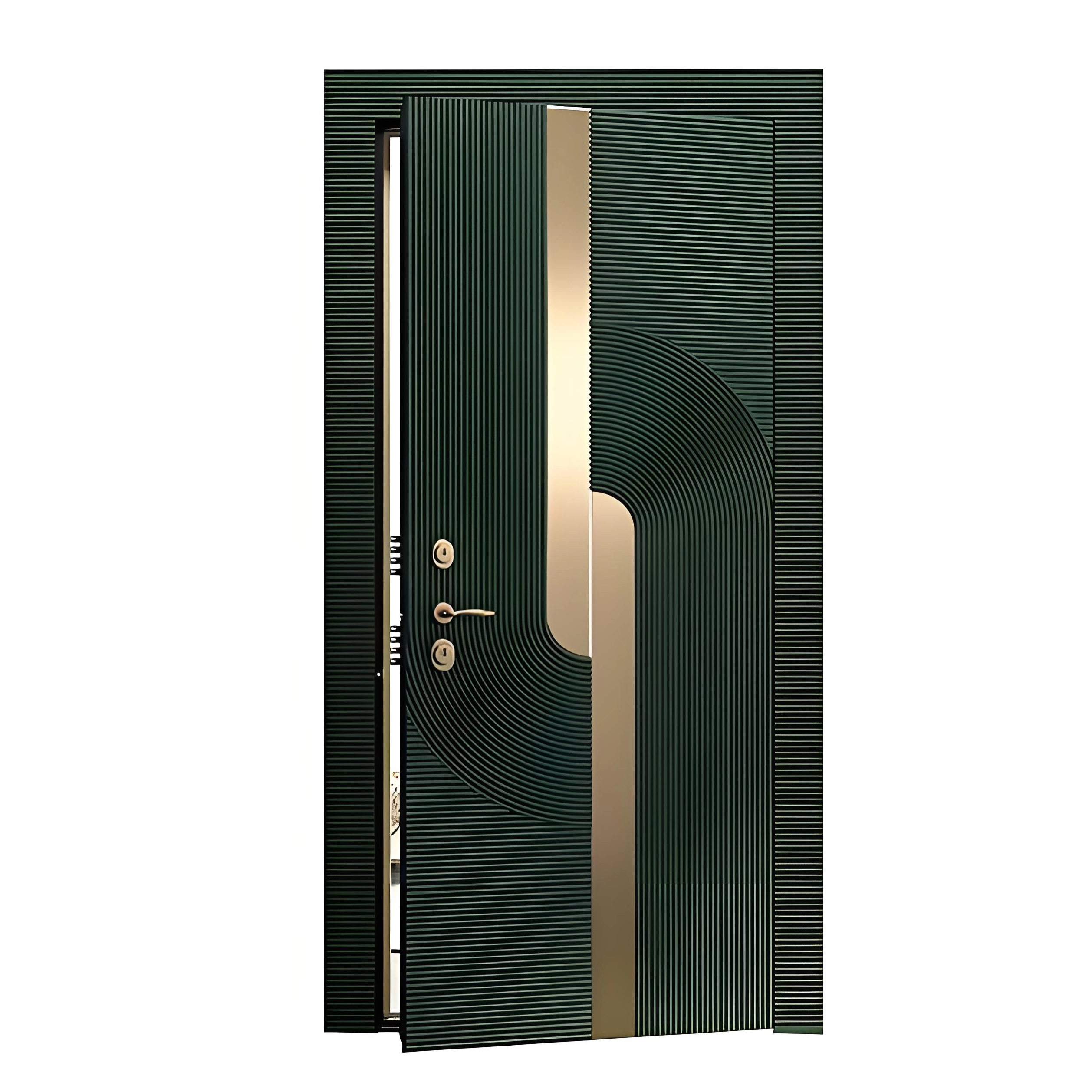 Fire-resistant And Sturdy Anti-theft Entry Doors