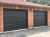 Modern Electric Automatic Lift Garage Door Features Anti-Theft Design