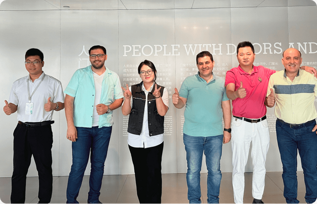SUNGYE windows satisfied customers and partners worldwide