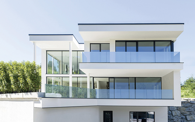 888 Ultra-Slim Airtight Aluminum Sliding Windows