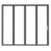 ZD73 Recyclable Heat-Reflective Aluminum Patio Bifold Doors