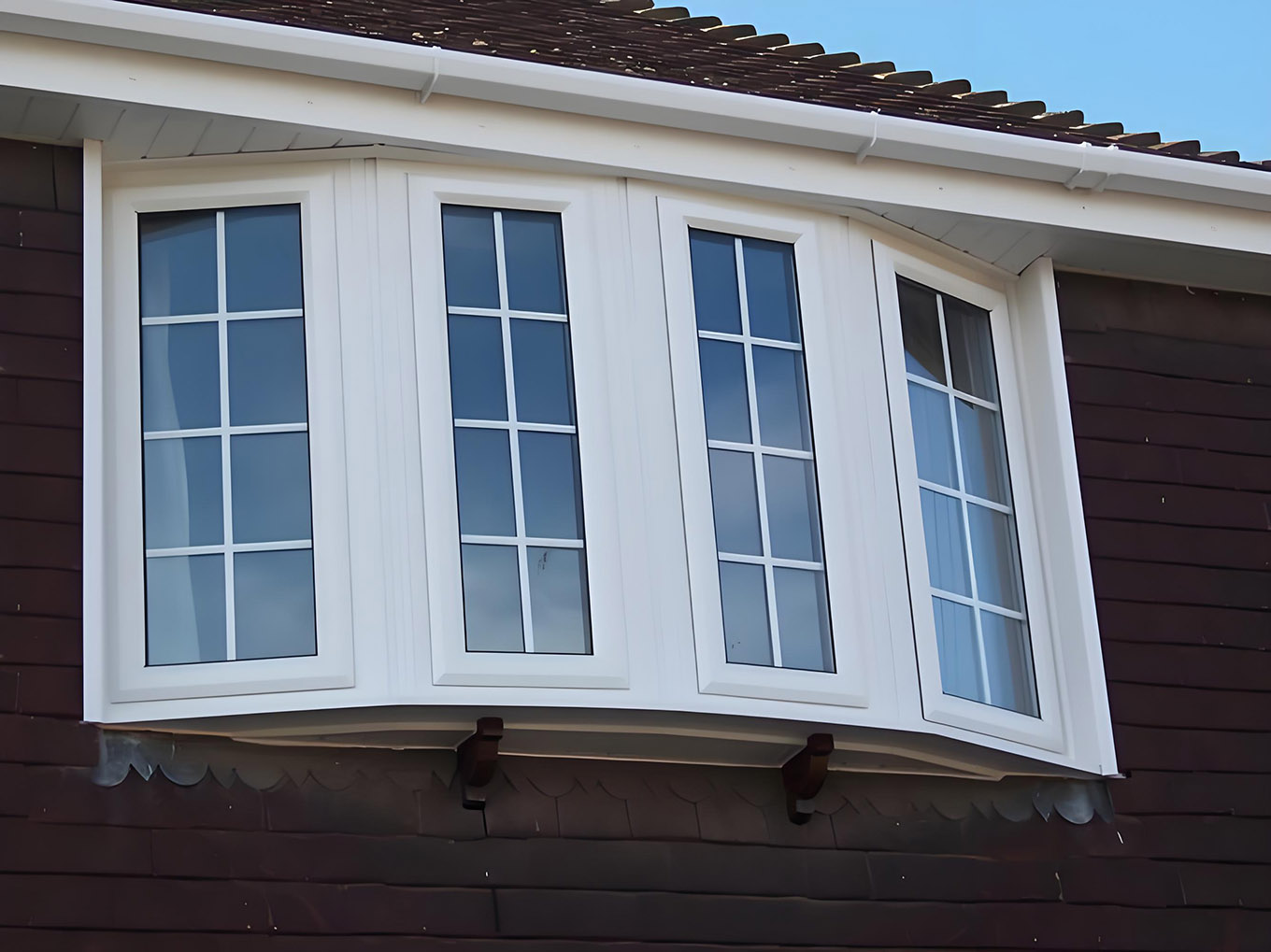 Modern Minimalist Bay Window