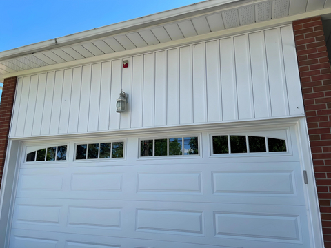 Modern Electric Automatic Lift Garage Door Features Anti-Theft Design