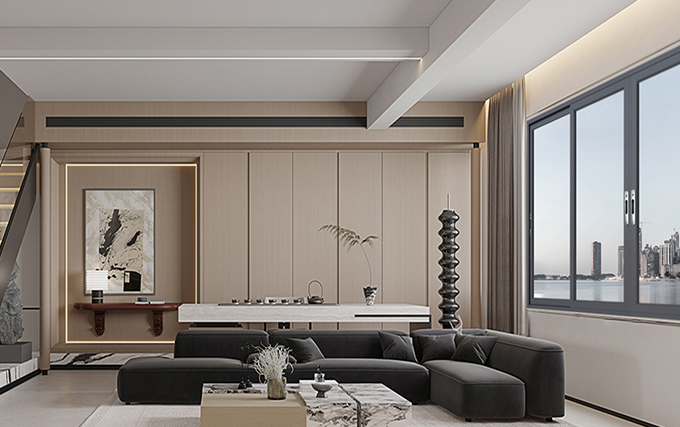 888 Ultra-Slim Airtight Aluminum Sliding Windows