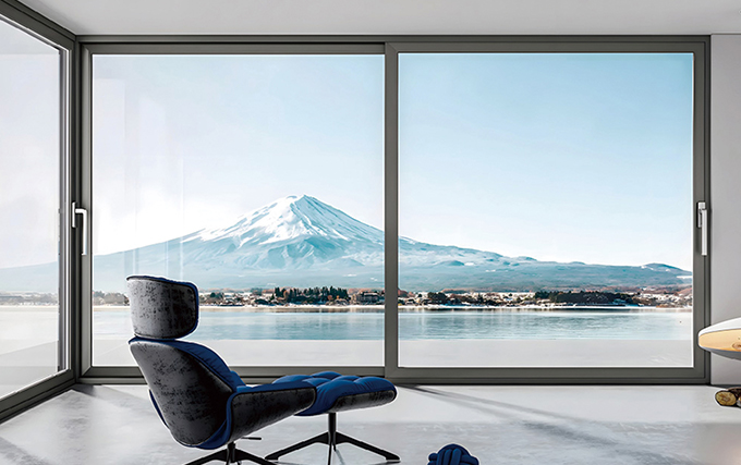 TM205-83 & 120 High-Security Draft-Free Aluminum Balcony Sliding Doors