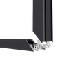 L100XL Heavy-Duty Noise-Reduction Aluminum Casement Windows