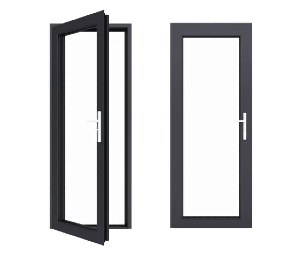 Enhancing Curb Appeal: How Swing Doors Can Transform Your Entrance