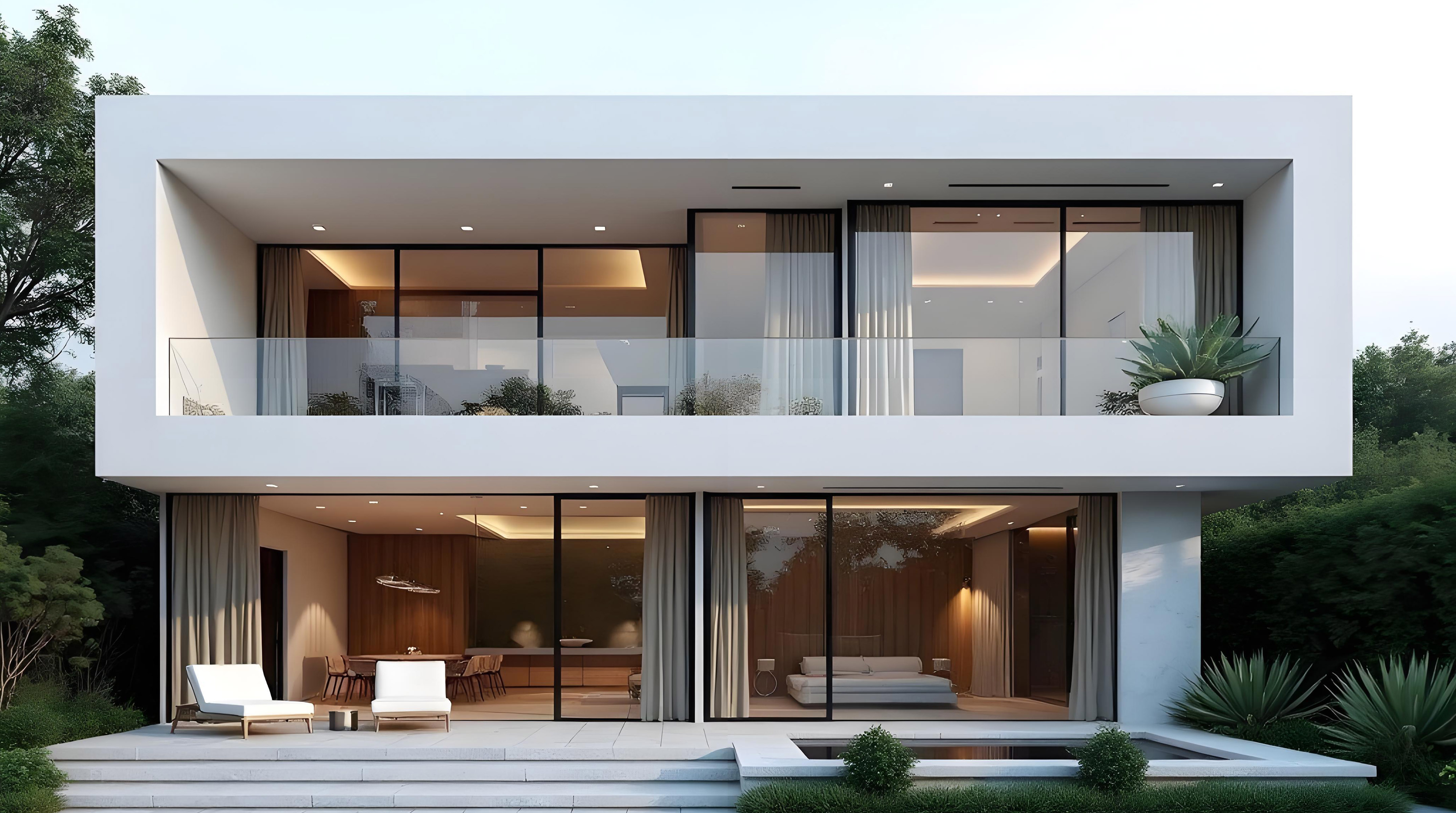 Ultimate panoramic view door