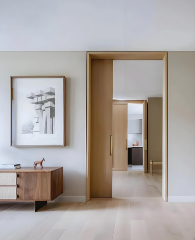 French Invisible Sliding Indoor Pocket Door