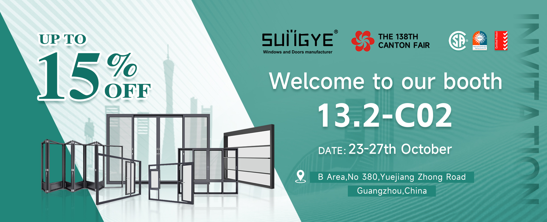 Aluminum Door and Window