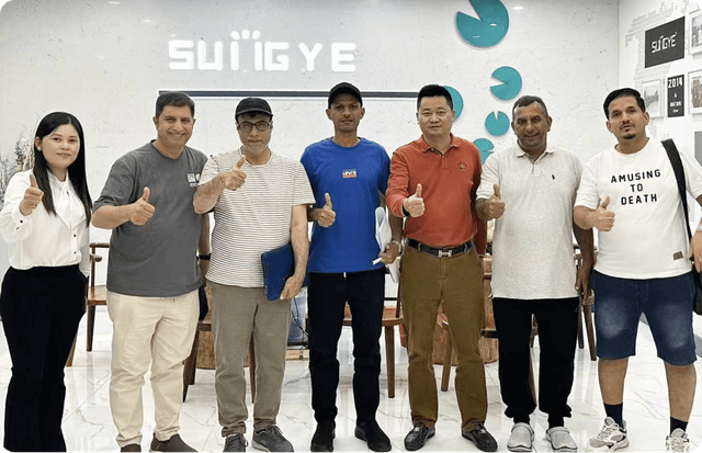 SUNGYE windows satisfied customers and partners worldwide